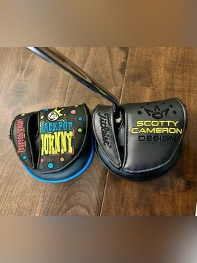 🌟 Like New! Custom Scotty Cameron Putter with Jackpot Johnny Headcover